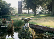 The gardens of Goldney Hall