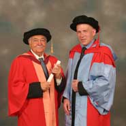 Image of Mr Pasquale Pistorio and Professor David May
