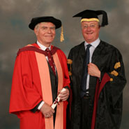Image of Mr Stuart Goldsmith and Professor Eric Thomas