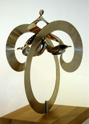 The 'Manifold' sculpture