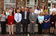 Prof John Kirwan and team in the Rheumatology Unit