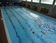 University of Bristol swimming pool