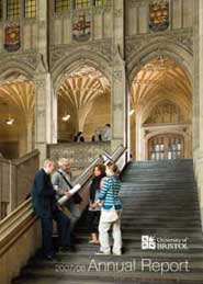 The cover of the 2007/08 Annual Report