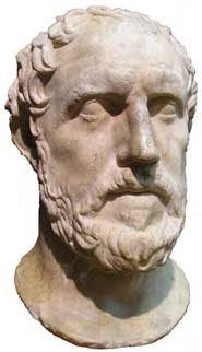 Bust of Thucydides (c.460 B.C.–395 B.C.)