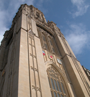 The University of Bristol's Wills Memorial Building