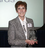 Susan Hooper, dentist teacher of the year 2009