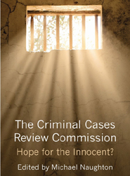 Cover image:‘The Criminal Cases Review Commission: Hope for the Innocent?’