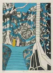 Rain Forest (1966) by Julian Trevelyan