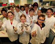 Pupils take part in Fragrance Chemistry Workshop hosted by Bristol ChemLabS