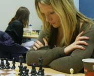 Sarah Hegarty at the World Chess Olympiad