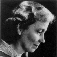 An image of Dorothy Hodgkin