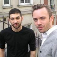 Maxime Cervulle and Nick Rees-Roberts, authors of Homo Exoticus