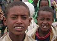 Children from the Oromia Region of Ethiopia