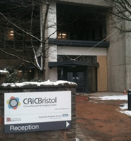 The entrance to CRIC at 60 St Michaels Hill