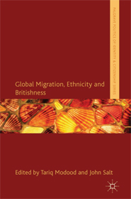 Front cover of 'Global Migration, Ethnicity and Britishness'