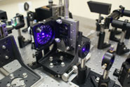 Equipment used by researchers in the Centre for Quantum Photonics