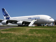 Dr Etienne Coetzee's thesis looked at the manoevrability of the Airbus A380 on the ground