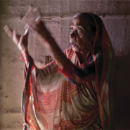 A photo from the ‘Bangladesh - UK: The Stories of Food, Ageing and Migration exhibition
