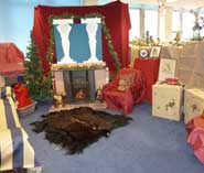 Recreation of a Victorian drawing room - the Careers Office winning entry