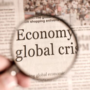 Generic image illustrating global economic crisis