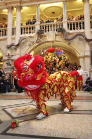 The University of Bristol Chinese Lion Dance Troupe