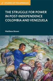 Dr Brown's latest book tells the life stories of those who served at the Battle of El Santuario, fought in Colombia in 1829