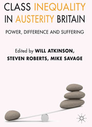Front cover of Class Inequality in Austerity Britain