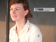 Katie Alcott, the founder of charity FRANK Water