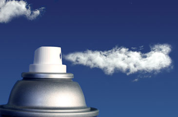 Image of an aerosol