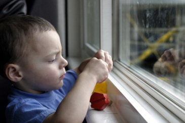 Generic image of a boy looking forlorn