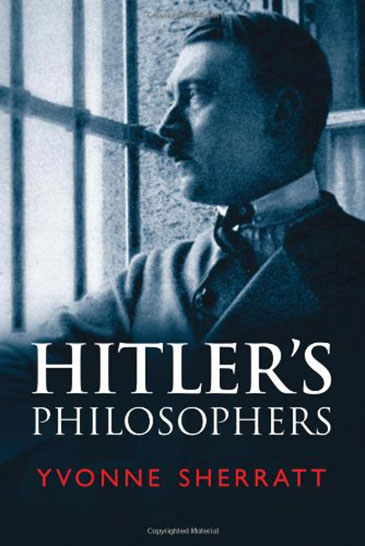 Image of the cover of Hitler's Philosophers