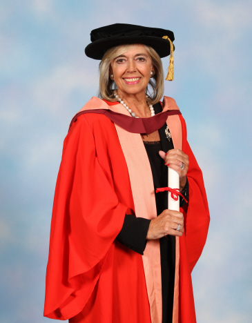 Dr Jacqueline Cornish OBE