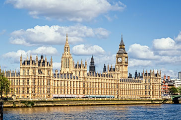 Image of the Palace of Westminster