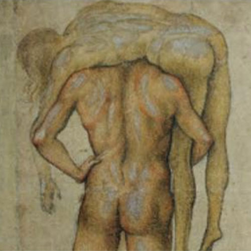 Image from the cover of The Cambridge Companion to the Body in Literature 