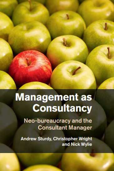 Management as Consultancy book cover