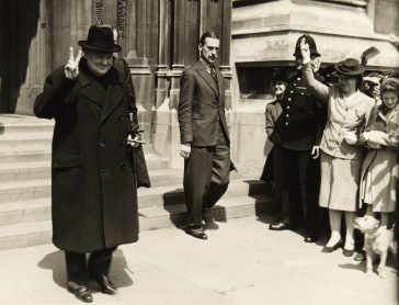 February: Sir Winston Churchill's legacy to Bristol | News and features |  University of Bristol