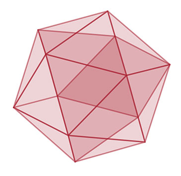 Image of an isohedron
