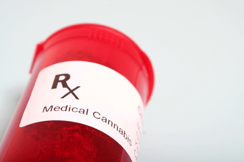 Generic image illustrating medical cannabis