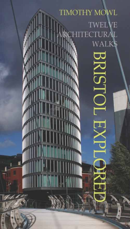 Image showing the cover of Bristol Explored featuring the Eye on Glass Wharf