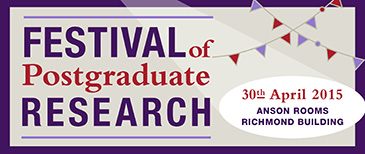 Festival of Postgraduate Research branding