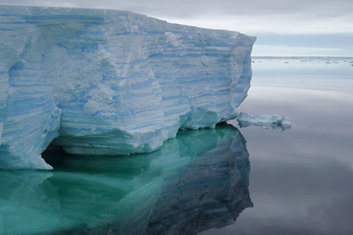 Image of ice in Antartica