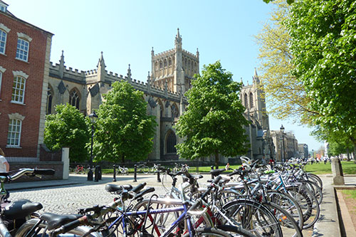 Image of Bristol Cathedral Green