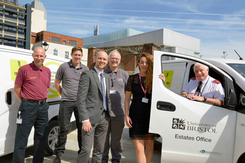 August: electric vans | News and features | University of Bristol