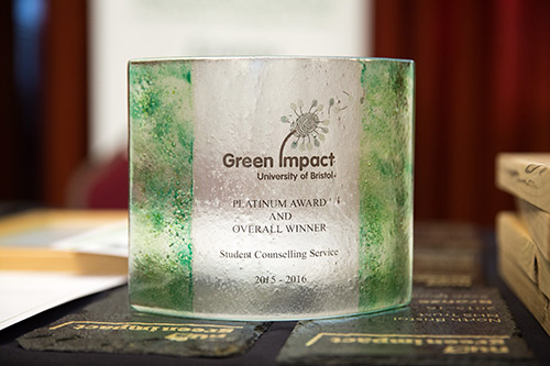 Green Impact Awards 2016