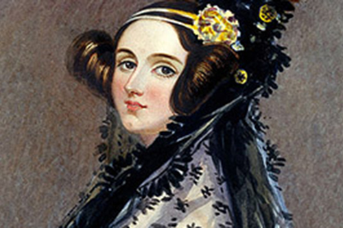 Painting of Ada Lovelace