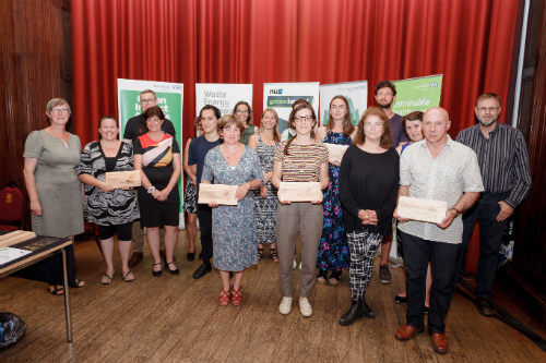 Winners of 2017 Green Impact Awards