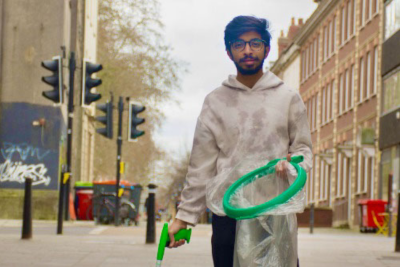 ‘Plogging’ graduate starts 30 city clean-up tour of UK –  – University of Bristol – All news