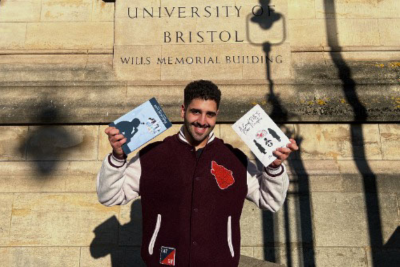 18-year-old Bristol student writes 2nd book –  – University of Bristol – All news