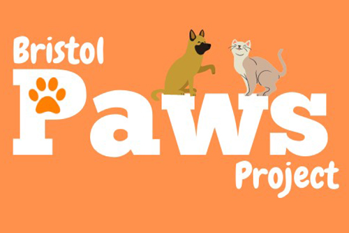 Bristol Paws Project logo