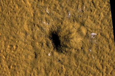 NASA detects stunning meteoroid impact on Mars –  – University of Bristol – All news